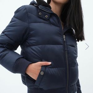 NWT Black Size Large Aeropostale Puffer Jacket